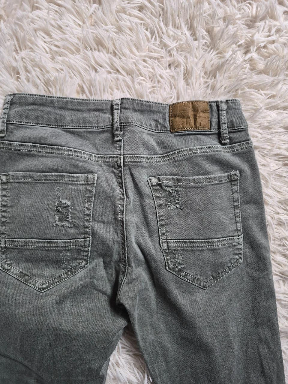 Jean de color caqui - Talla XS - Muy buen estado – photo 4